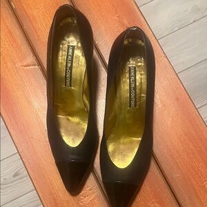 Anne Klein Couture. Navy Heels size 9.5